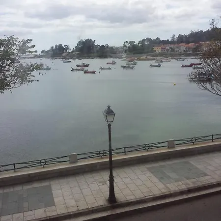 Piso Centrico En Apartman A Illa de Arousa